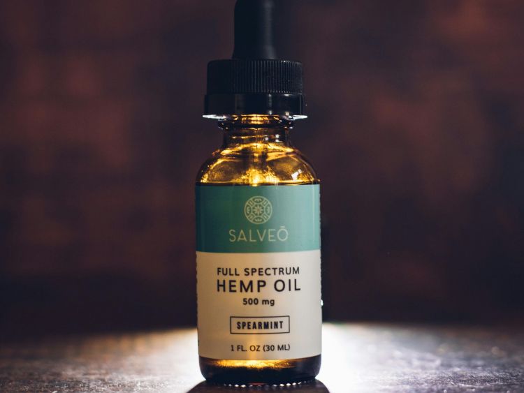 cbd clinic massage oil